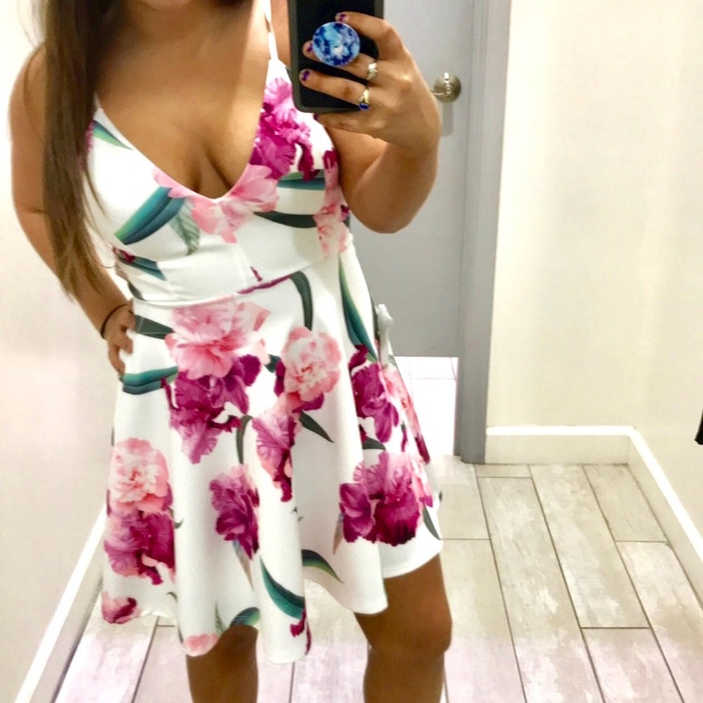 Floral dress